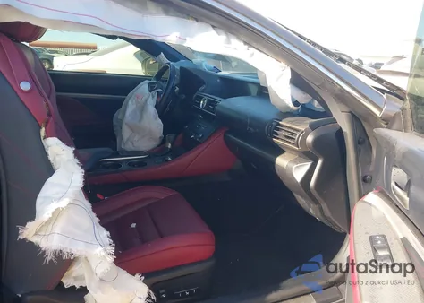 2015 Lexus Rc 350 z USA, uszkodzony, nr VIN JTHHE5BC5F5002474